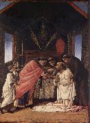 Sandro Botticelli, Last Communion of St.Jerome